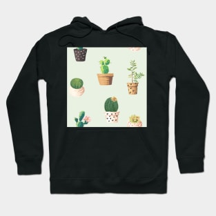 Catus Pattern Hoodie